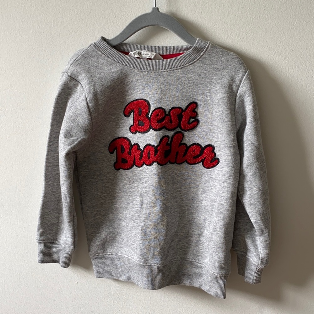 Toddler boy sweater